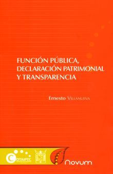 FUNCION PUBLICA DECLARACION PATRIMONIAL Y TRANSPARENCIA