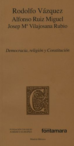 DEMOCRACIA RELIGION Y CONSTITUCION