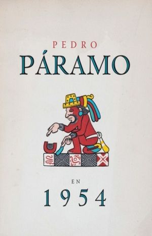 PEDRO PARAMO EN 1954