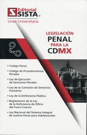 LEGISLACION PENAL PARA LA CDMX