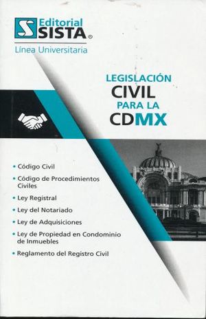 LEGISLACION CIVIL PARA LA CDMX