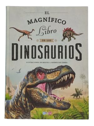 Magnífico libro de los dinosaurios / Pd.