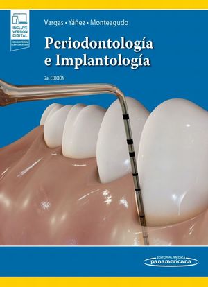 Periodontología e implantología /  2 ed. (Incluye versión digital)