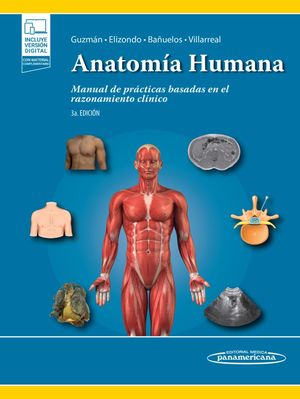 Anatomía humana / 3 ed. (Incluye versión digital)