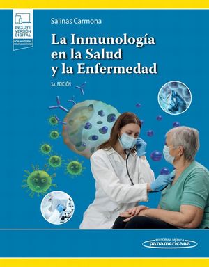 La inmunología en la salud y la enfermedad / 3 ed. (Incluye versión digital)
