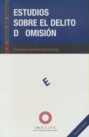 Estudios sobre el delito de omisión / 2 ed.