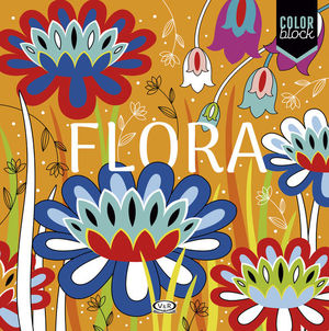 Flora. Color block
