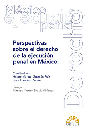 Perpectivas sobre el derecho de la ejecución penal en México