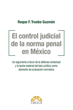 El control judicial de la norma penal en México