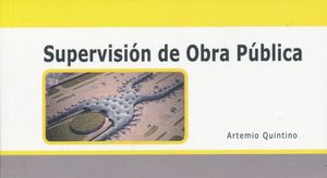 SUPERVISION DE OBRA PUBLICA