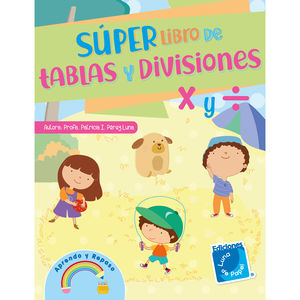 Super libro de tablas y divisiones