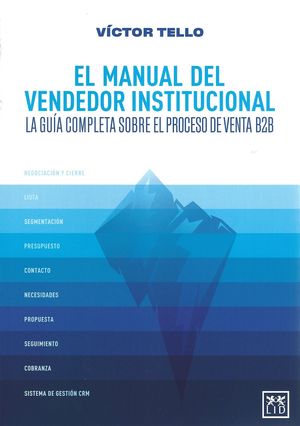 El manual del vendedor institucional
