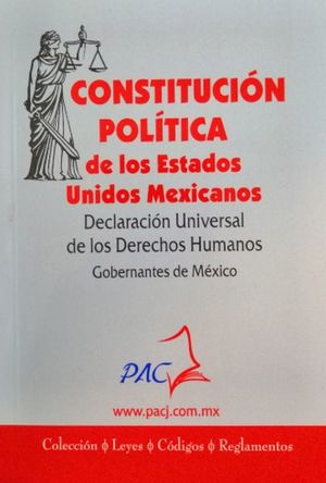 Constitución política de los estados unidos mexicanos