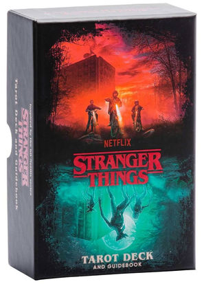 Tarot Deck and Guidebook Stranger Things / Pd.