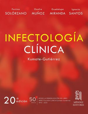 Infectología clínica / 20 ed. / Pd.