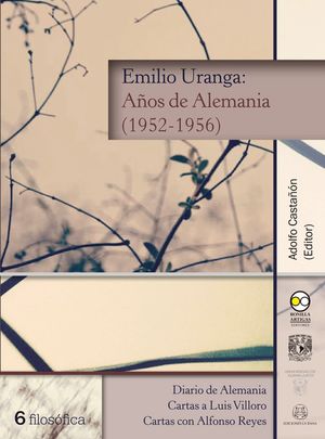 Emilio Uranga. Años de Alemania (1952-1956)