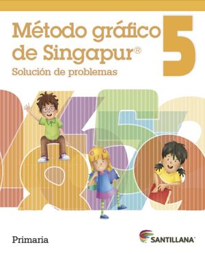 Método gráfico de Singapur 5. Solución de problemas. Primaria