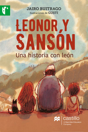 Leonor y Sansón. Una historia con león