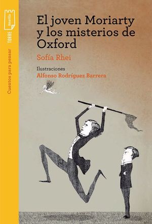 El joven Moriarty y los misterios de Oxford