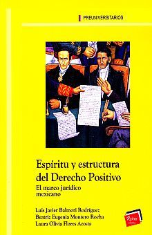Espíritu y estructura del derecho positivo. El marco jurídico mexicano
