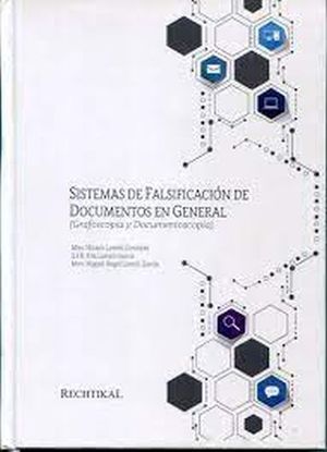 Sistemas de falsificación de documentos en general / pd.
