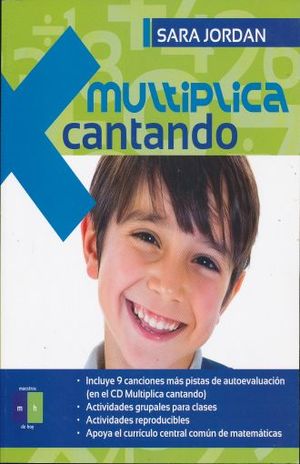MULTIPLICA CANTANDO (INCLUYE CD)