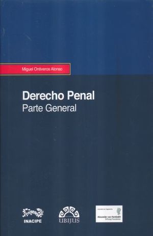 DERECHO PENAL. PARTE GENERAL / PD.