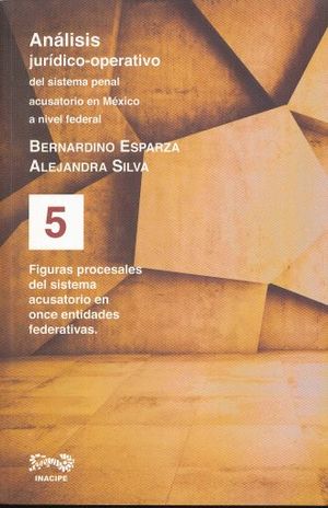 ANALISIS JURIDICO OPERATIVO DEL SISTEMA PENAL ACUSATORIO EN MEXICO A NIVEL FEDERAL / TOMO 5