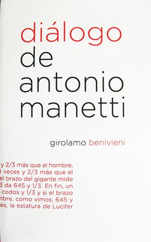 Díalogo de Antonio Manetti
