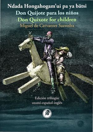 Don Quijote para los niños (trilingüe)