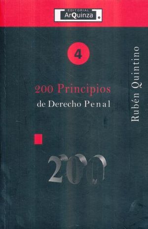 200 PRINCIPIOS DE DERECHO PENAL