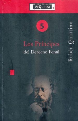 PRINCIPES DEL DERECHO PENAL, LOS