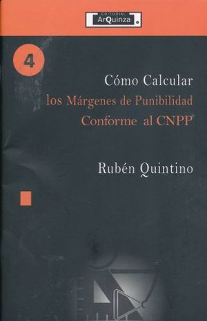 COMO CALCULAR LOS MARGENES DE PUNIBILIDAD CONFORME AL CNPP