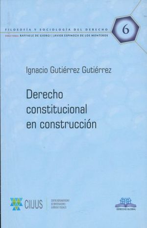 DERECHO CONSTITUCIONAL EN CONSTRUCCION / VOL. 6
