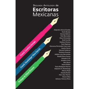 Segunda antología de escritoras mexicanas