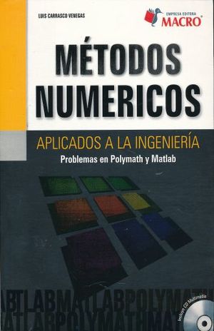 Métodos numericos aplicados a la ingeniería