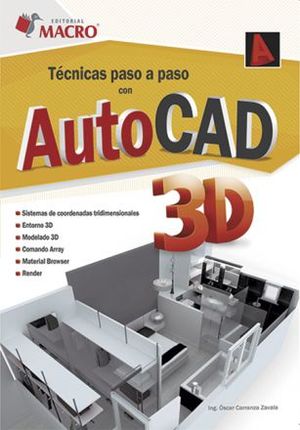 Técnicas paso a paso con autoCAD 3D