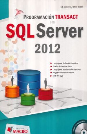 Programación TRANSACT con SQL Server 2012