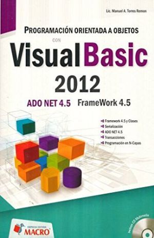 Programación orientada a objetos con Visual Basic 2012