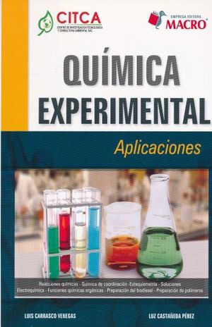 Química experimental. Aplicaciones