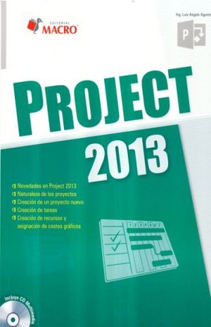 PROJECT 2013 (INCLUYE CD)