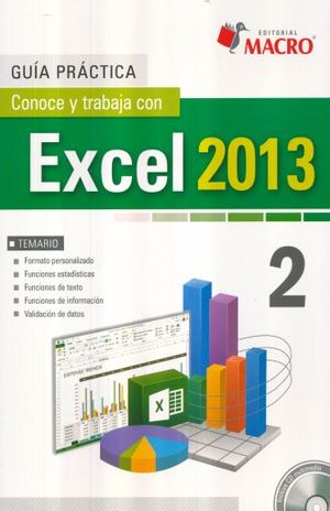 Conoce y trabaja con Excel 2013 / vol. 2