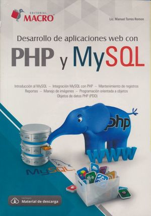 Desarrollo de aplicaciones web con PHP y MYSQL