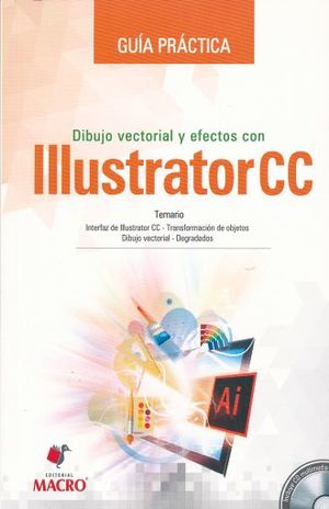 Dibujo vectorial y efectos con Illustrator CC