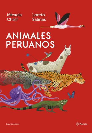Animales peruanos / 2 ed.