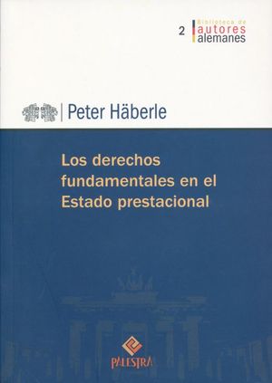 DERECHOS FUNDAMENTALES EN EL ESTADO PRESTACIONAL, LOS