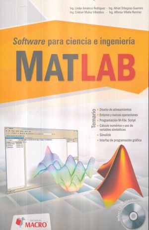 Software para ciencia e ingeniería MATLAB