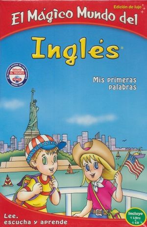 MAGICO MUNDO DEL INGLES, EL. MIS PRIMERAS PALABRAS (INCLUYE  1 LIBRO + 1 CD)