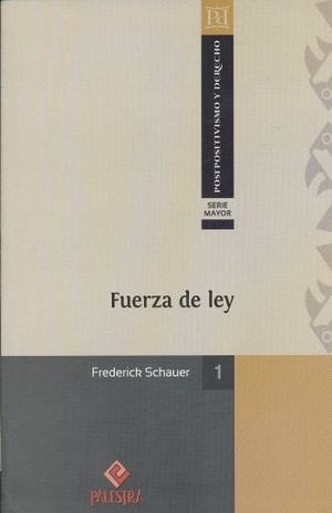 FUERZA DE LEY