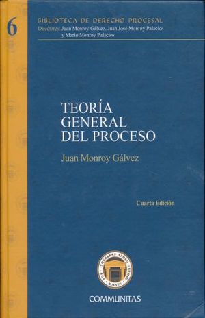 TEORIA GENERAL DEL PROCESO / 3 ED. / PD.